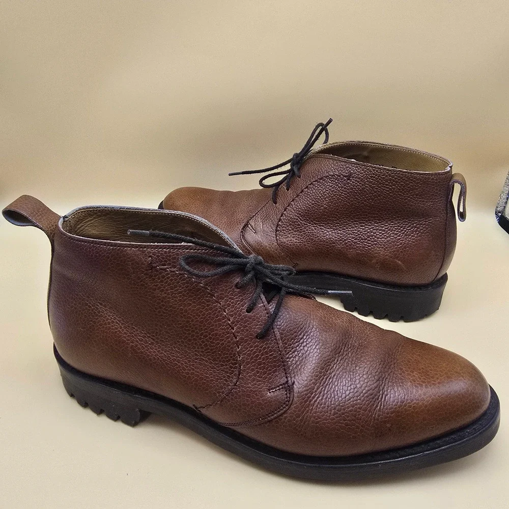 Cole Haan Benchmade England Commando Elite Itshide Leather Shoes Men's US 10.5